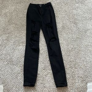 fashion nova ripped jeans